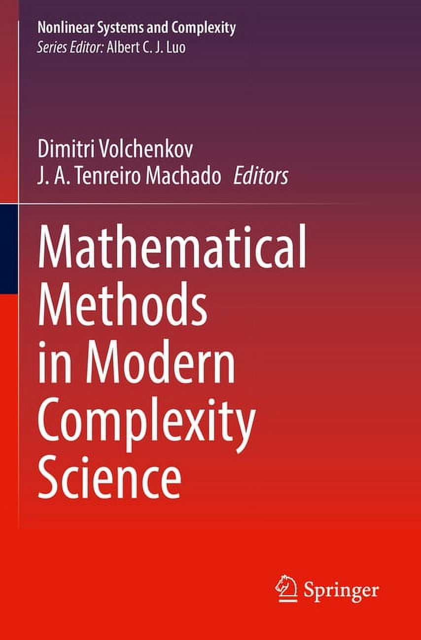 Nonlinear Systems and Complexity Mathematical Methods in Modern ...
