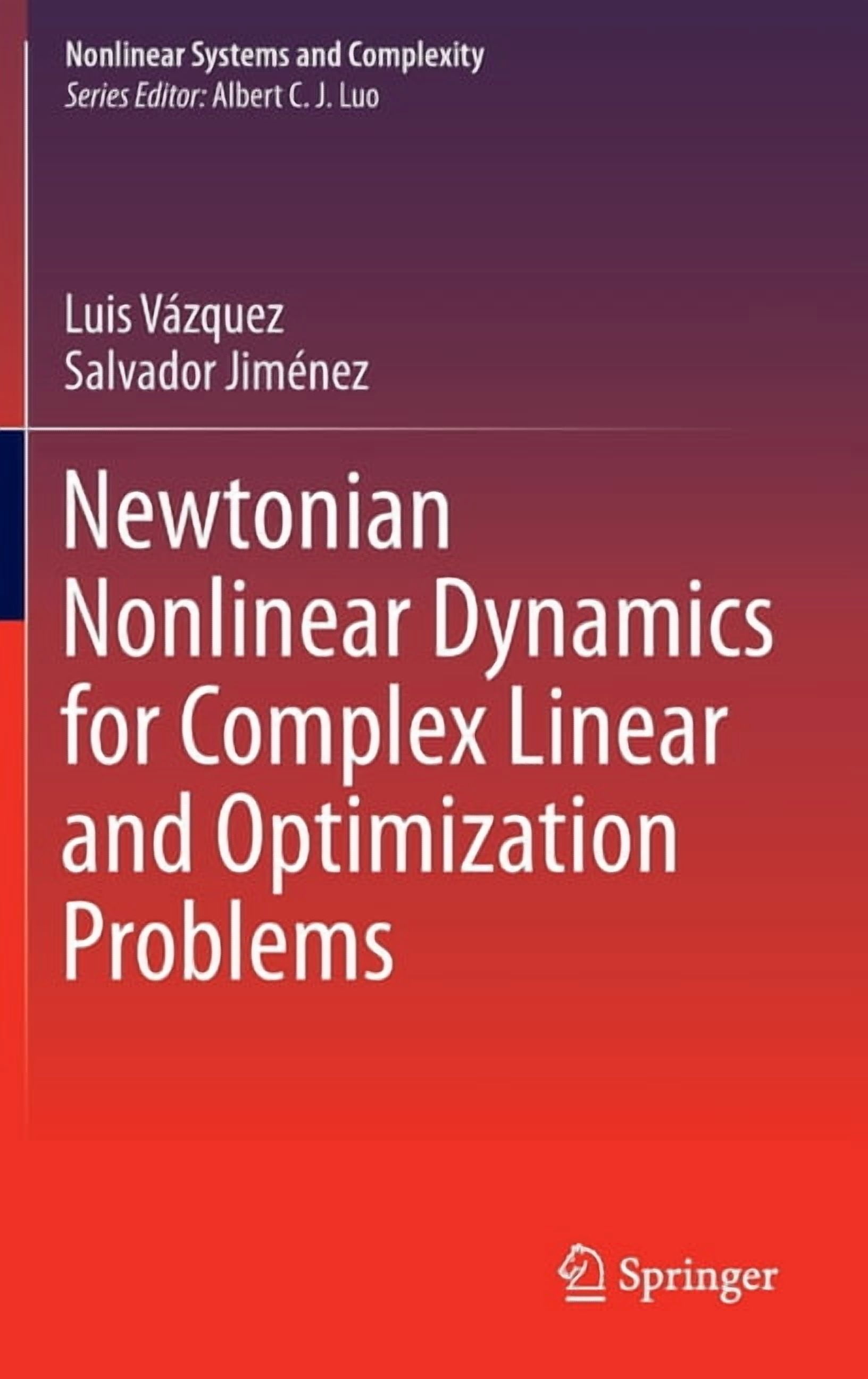 Nonlinear Systems and Complexity Newtonian Nonlinear Dynamics for ...