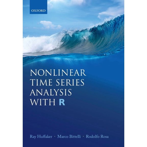 Nonlinear Time Series Analysis with R C, (Hardcover)