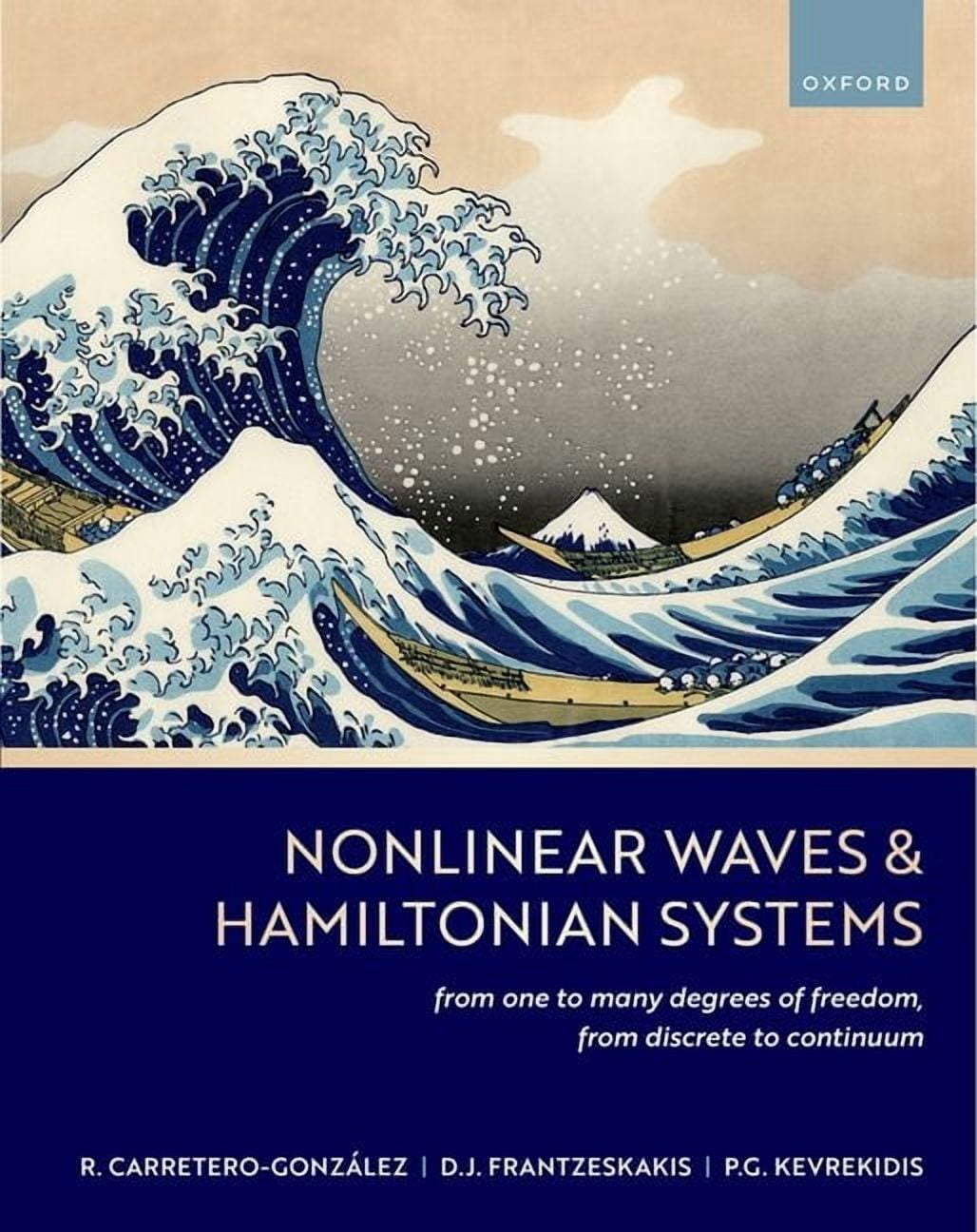 Nonlinear Waves & Hamiltonian Systems: From One to Many Degrees of ...