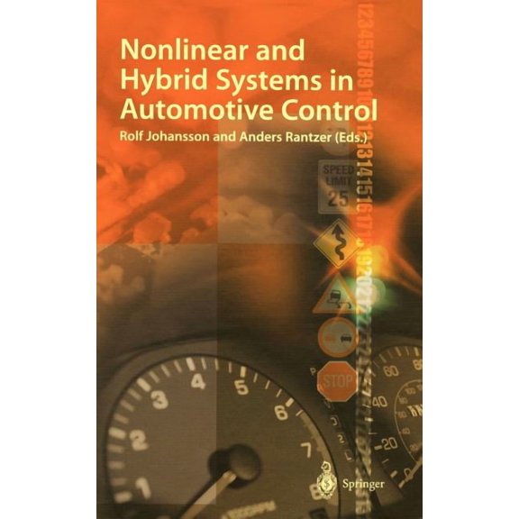 Nonlinear and Hybrid Systems in Automotive Control, (Hardcover)