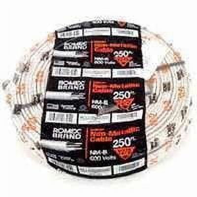 Southwire Nonmetallic With Ground Sheathed Cable Indoor & Outdoor Use, NEC-Compliant