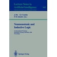 thumbnail image 1 of Nonmonotonic and Inductive Logic: 1st International Workshop, Karlsruhe, Germany, December 4-7, 1990. Proceedings, (Paperback), 1 of 1