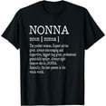 thumbnail image 1 of Nonna Definition Grandma Mother Day Gifts Women T-Shirt, 1 of 4