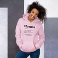 thumbnail image 1 of Nonna Hoodie (Light Pink, XL), 1 of 1