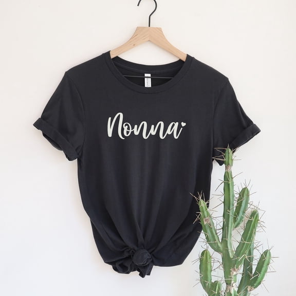Nonna Shirt, Nonna Mother's Day , ed Nonna Shirt, ful Grandma Shirt, Comfortable Summer Tee For Nonna, Grandmother Tshirt All Size S-5XL