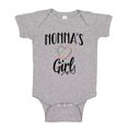 thumbnail image 1 of Nonna's Girl Baby Bodysuit One Piece NB Athletic Heather, 1 of 3
