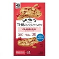 thumbnail image 1 of Nonni'S Thinaddictives Cranberry Almond Crisps 15 Pk., 1 of 9