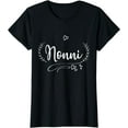 thumbnail image 1 of Nonni Women Nonni Gifts For Grandma Birthday T-Shirt, 1 of 3