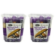 Nonni's Almond Dark Chocolate Biscotti 25 Count, 2lb,1.25 oz 943 g (Pack of 2)