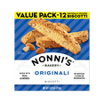 thumbnail image 1 of Nonni's Bakery, Originali Almond Biscotti, Individually Wrapped, 8.28oz, 12ct Value Pack, 1 of 7