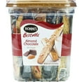thumbnail image 1 of Nonni's Biscotti, Almond Dark Chocolate, 1.33 oz, 25-count, 1 of 3