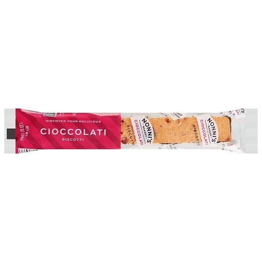 Nonni s Bakery Biscotti Cioccolati, 1.33 Ounce, 48 Per Case