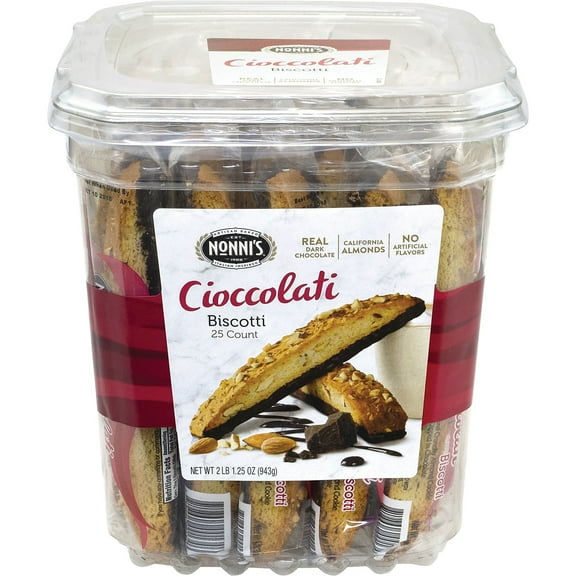 Nonni's Cioccolati Biscotti 1.33 oz