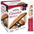 thumbnail image 1 of Nonni's Biscotti Value Pack with Larger Cookies, Cioccolati, Red, Cioccolati Roasted Almond, 33.25 oz, 1 of 7