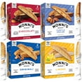Nonni's Biscotti Variety Pack BDF6 Of 4 (Cioccolati Limone Originali Turtle Pecan)