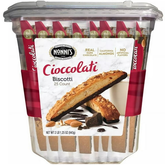 Nonni's Cioccolati Biscotti, 2