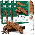 thumbnail image 1 of Nonni's Espresso Chocolate Chip Biscotti Cookies - 6 Boxes Espresso Coffee Cookies - Espresso Chocolate Chip Cookies w/Dark Chocolate - Italian Biscotti Individually Wrapped Cookies - 6.88 oz, 1 of 5