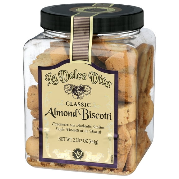 Nonni's La Dolce Vita Cantucci, Almond, 2.13 Pound