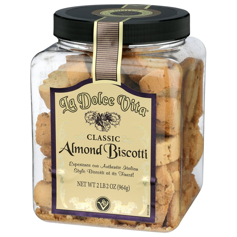 Nonni's Authentic Italian Almond Cantucci Biscotti, 2.13 Pound