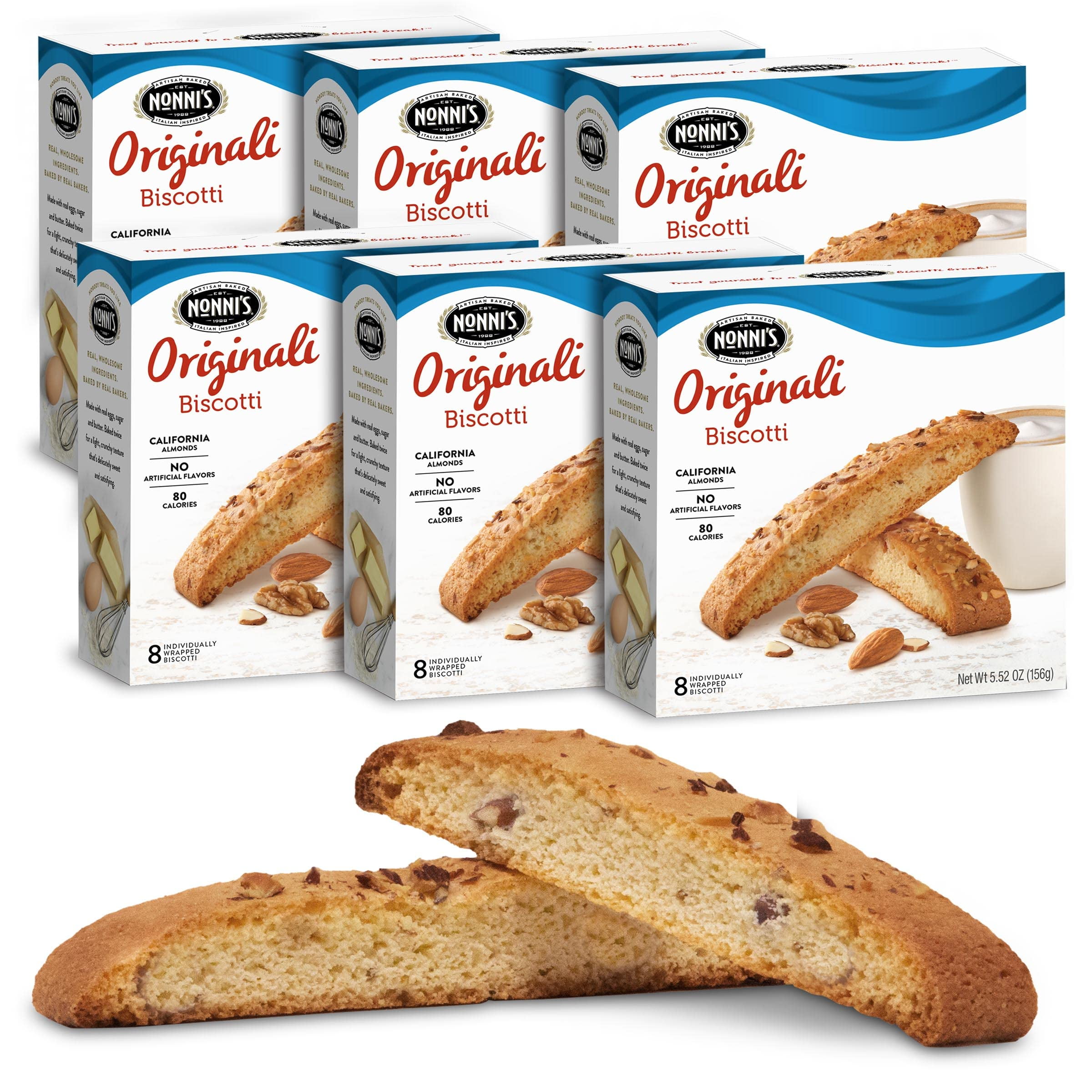 Nonni #39 s Originali Biscotti Italian Cookies 6 Boxes Biscotti Nonni #39 s Originali Biscotti Italian Cookies 6 Boxes Biscotti