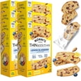 thumbnail image 1 of Nonni's THINaddictives Almond Thin STF9&nbsp;Cookies - 6 Boxes Lemon Cookie Thins - Almond Cookies - Sweet Crunchy & Chewy - Biscotti Individually Wrapped Cookies - Kosher Coffee Cookies - 4.4 oz, 1 of 3