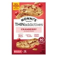 thumbnail image 1 of Nonni's THINaddictives Cranberry Almond Thin Cookies, 18 Count - 6 packs of 3 Cookies, 4.4 oz. Individually Wrapped. Artisan Baked., 1 of 8