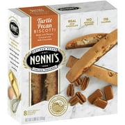 Nonni's Turtle Pecan Biscotti, 8 count, 6.88 oz