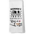 thumbnail image 1 of Nonnie Gifts Kitchen Towels - Grandmother Mothers Dish Towels, Grandma Birthday Gifts from Grandkids Decorative Absorbent Dishcloths Hand Towel for Kitchen Decor 18x26 Inches, 1 of 6