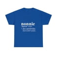 thumbnail image 1 of Nonnie Like A Grandmother But Cooler Dictionary T-shirt, 1 of 1