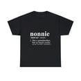 thumbnail image 1 of Nonnie Like A Grandmother But Cooler Dictionary T-shirt, 1 of 1