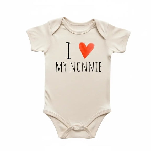 Nonnie Newborn Baby Bodysuit