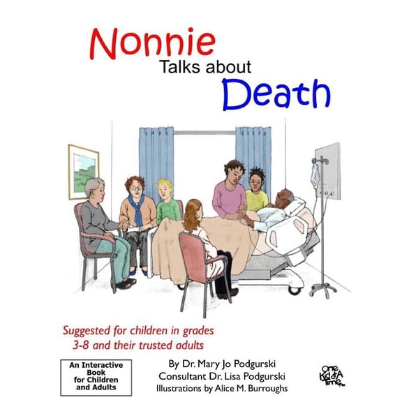 Nonnie Nonnie Talks about Death, Book 5, (Paperback)