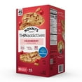 thumbnail image 1 of Nonnis THINaddictives Cranberry Almond Crisps (15 Count), 1 of 5