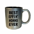 thumbnail image 1 of Nonno Coffee Mugs, Best Effin Nonno Ever 11oz Ceramic Coffee Cup Teacup with Handle, Funny Birthday Gifts, 1 of 4