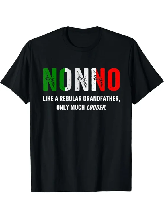 Nonno Italian Grandfather Family T-shirt