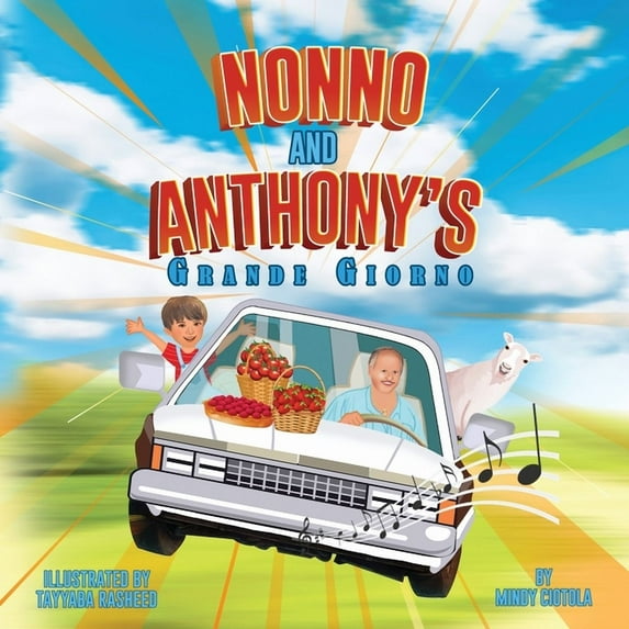 Nonno and Anthony's Grande Giorno, (Paperback)