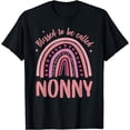 thumbnail image 1 of Nonny T-Shirts for Grandma Women Mother's Day Blessed Nonny T-Shirt, 1 of 4