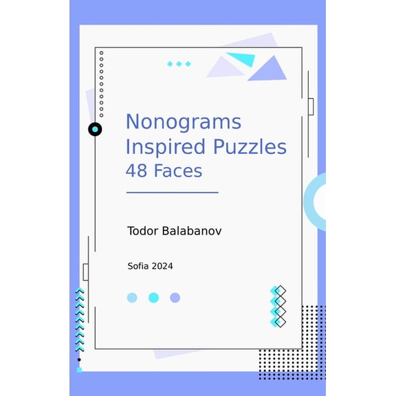 Nonograms Inspired Puzzles - 48 Faces, (Paperback)