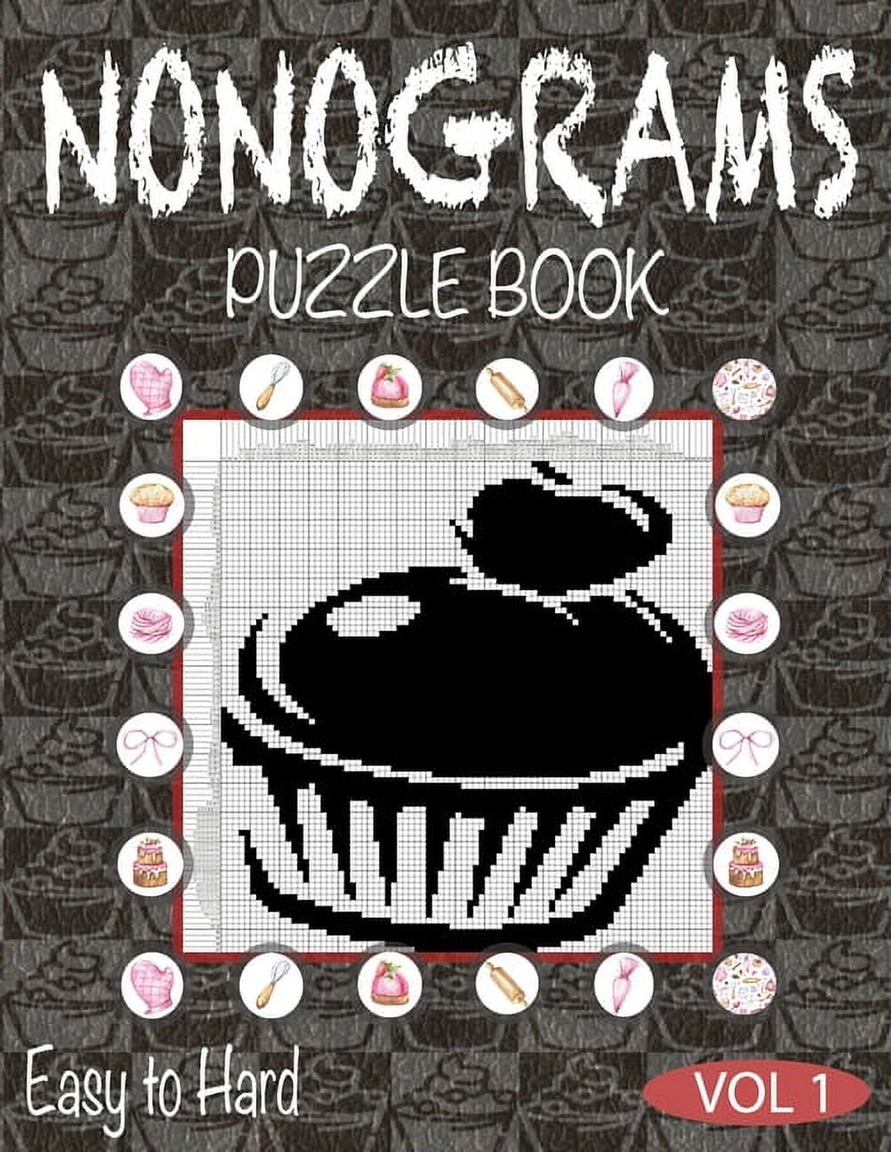 Nonograms Puzzle Book Vol 1: Nonograms Book Logic Pic Griddler Games ...