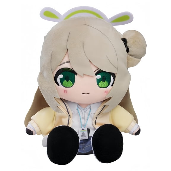 Nonomi Chocopuni Basic Edition Plushie, Blue Archive Classic Soft Anime Stuffed Character Doll