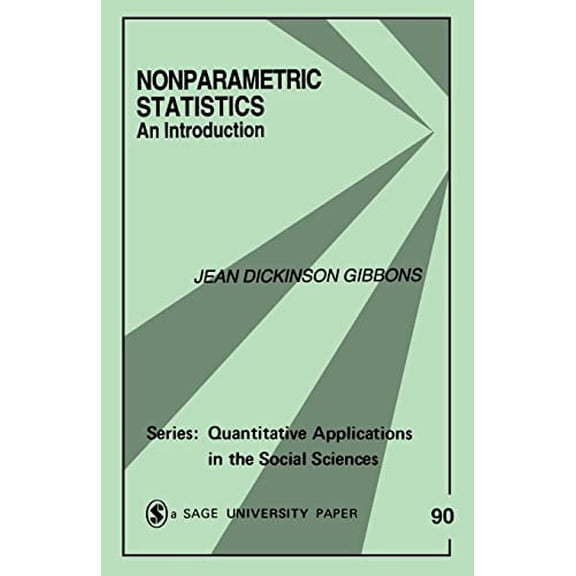Pre-Owned Nonparametric Statistics: An Introduction (Paperback) by Jean D Gibbons Fielden