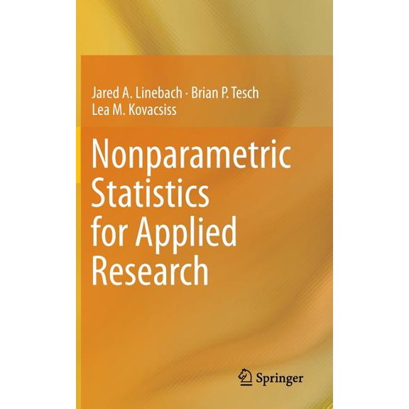 Nonparametric Statistics for Applied Research, (Hardcover)