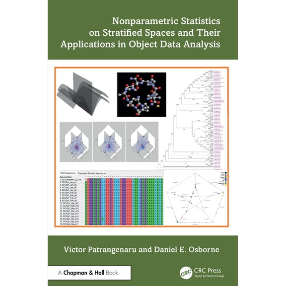 Nonparametric Statistics on Stratified Spaces and Their Applications in Object Data Analysis, (Hardcover)