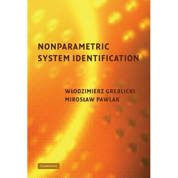 Nonparametric System Identification, (Hardcover)