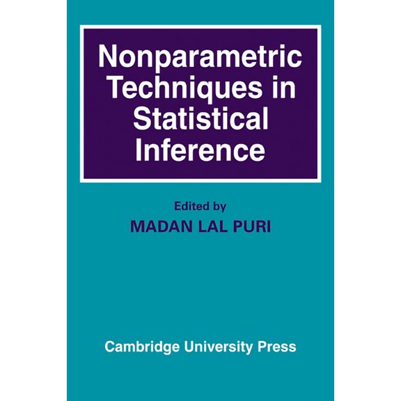 Nonparametric Techniques in Statistical Inference, (Paperback)