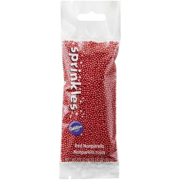 Nonpareils Pouch-Red
