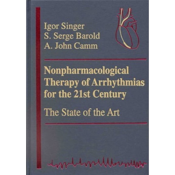 Pre-Owned Nonpharmacological Therapy of Arrhythmias Paperback