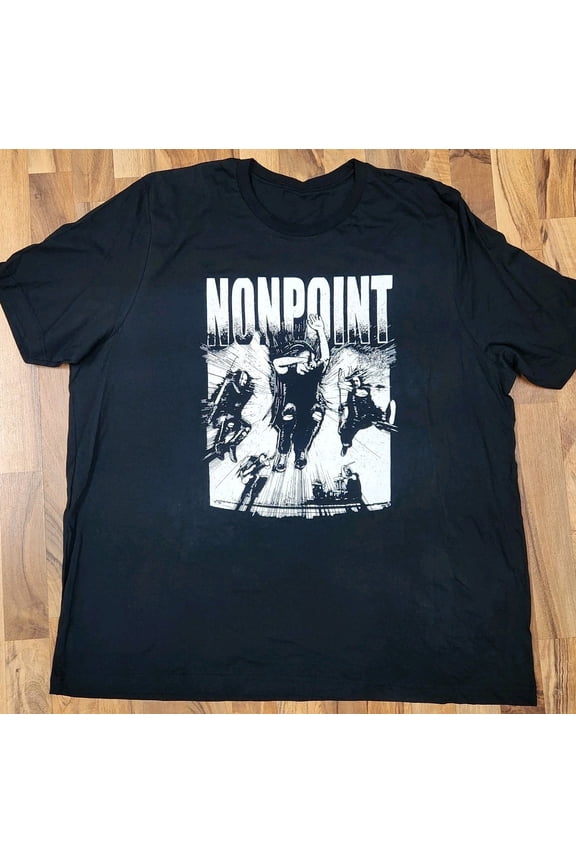 Nonpoint Tour 2022 T-shirt Classic unisex All Size S-5XL NI004