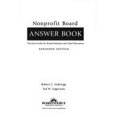 thumbnail image 1 of Pre-Owned Nonprofit Board Answer Book: Practical Guide for Board Members and Chief Executives (Hardcover) 1586860291 9781586860295, 1 of 1